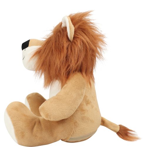 Peluche zippée Lion - 5