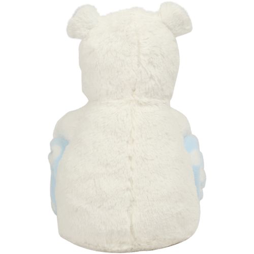 Peluche hippopotame avec couverture - 2