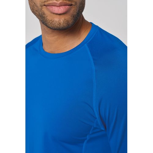 T-shirt double peau sport manches longues unisexe thumbnail 11