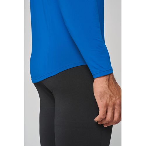 T-shirt double peau sport manches longues unisexe thumbnail 12