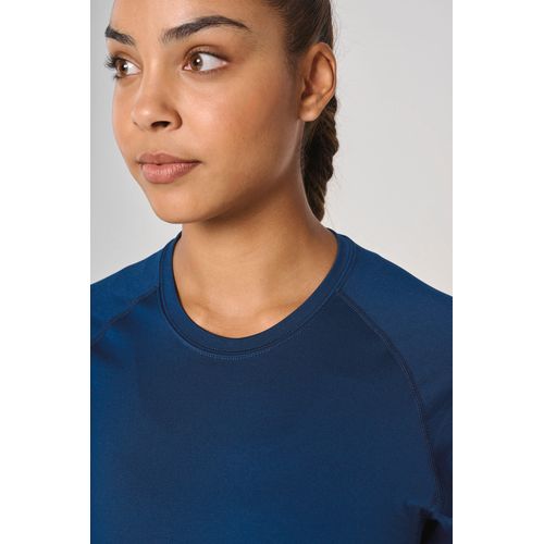 T-shirt double peau sport manches longues unisexe thumbnail 9