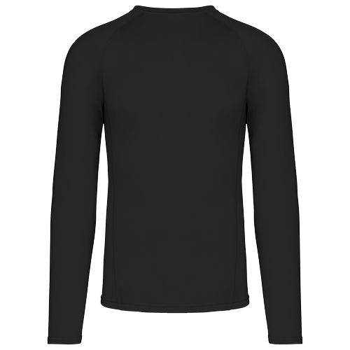 T-shirt double peau sport manches longues unisexe thumbnail 14