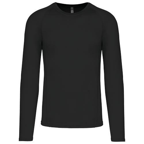T-shirt double peau sport manches longues unisexe thumbnail 13
