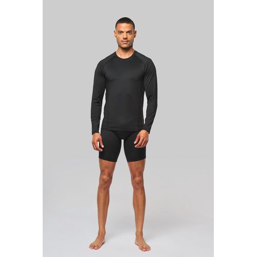 T-shirt double peau sport manches longues unisexe - 20