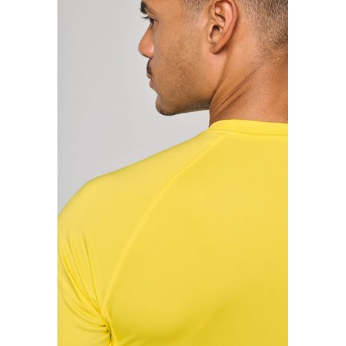 T-shirt double peau sport manches longues unisexe - 19