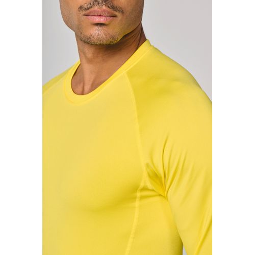 T-shirt double peau sport manches longues unisexe - 17