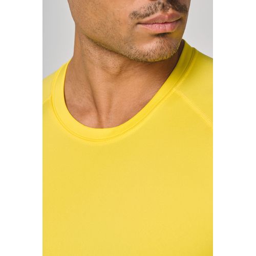 T-shirt double peau sport manches longues unisexe - 16