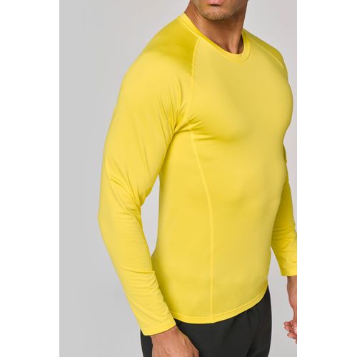 T-shirt double peau sport manches longues unisexe - 18