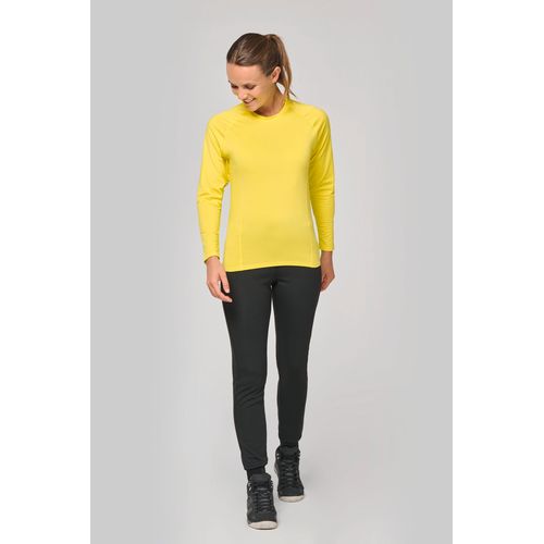 T-shirt double peau sport manches longues unisexe - 13