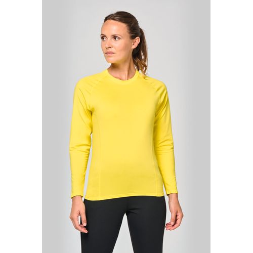 T-shirt double peau sport manches longues unisexe - 10