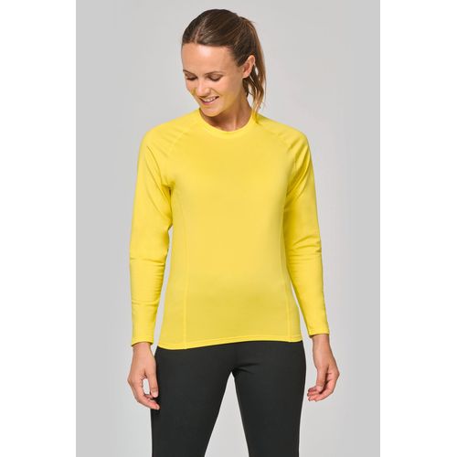 T-shirt double peau sport manches longues unisexe - 8