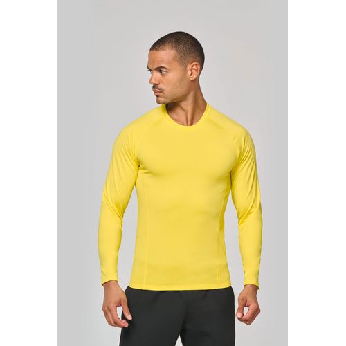 T-shirt double peau sport manches longues unisexe - 4