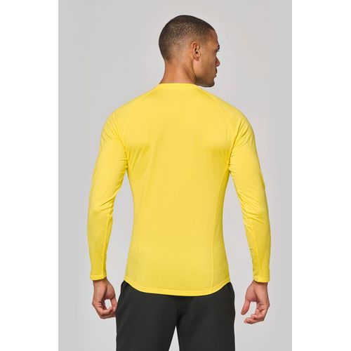 T-shirt double peau sport manches longues unisexe - 3