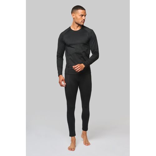 T-shirt double peau sport manches longues unisexe - 21