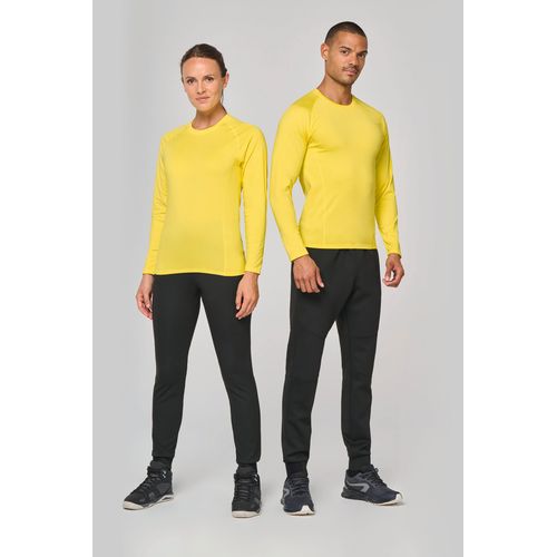 T-shirt double peau sport manches longues unisexe - 14