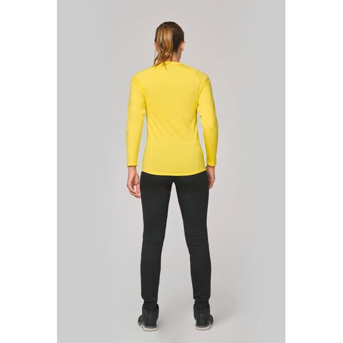 T-shirt double peau sport manches longues unisexe - 12