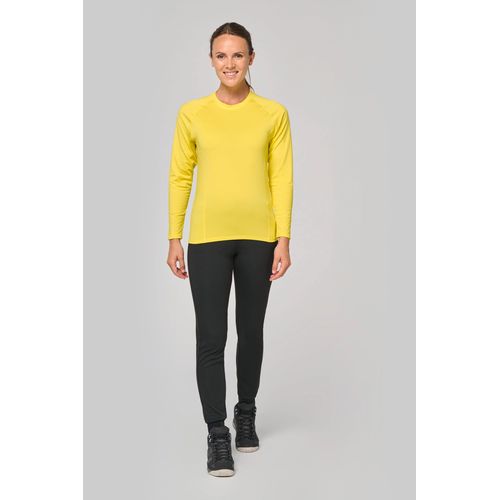 T-shirt double peau sport manches longues unisexe - 11