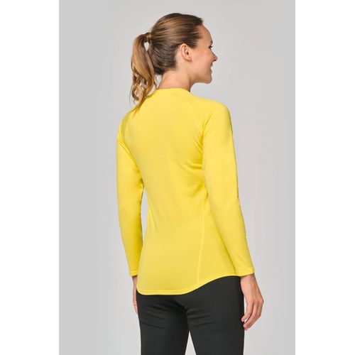 T-shirt double peau sport manches longues unisexe - 9