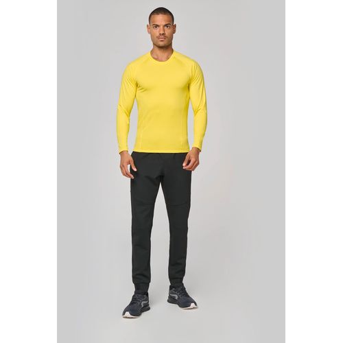 T-shirt double peau sport manches longues unisexe - 7