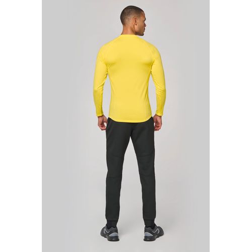 T-shirt double peau sport manches longues unisexe - 6