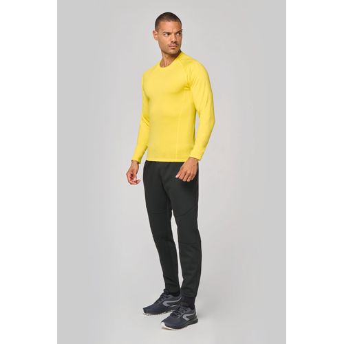 T-shirt double peau sport manches longues unisexe - 5