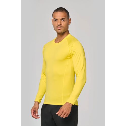 T-shirt double peau sport manches longues unisexe - 2