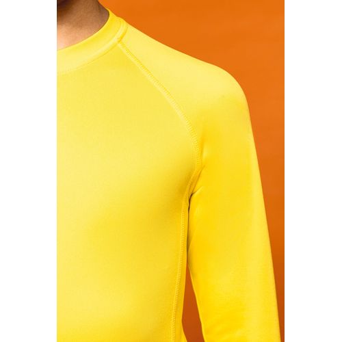 T-shirt double peau sport manches longues enfant thumbnail 5