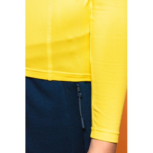 T-shirt double peau sport manches longues enfant thumbnail 4
