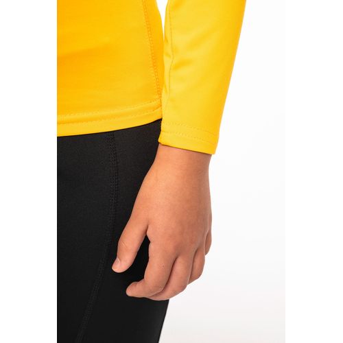 T-shirt double peau sport manches longues enfant thumbnail 7