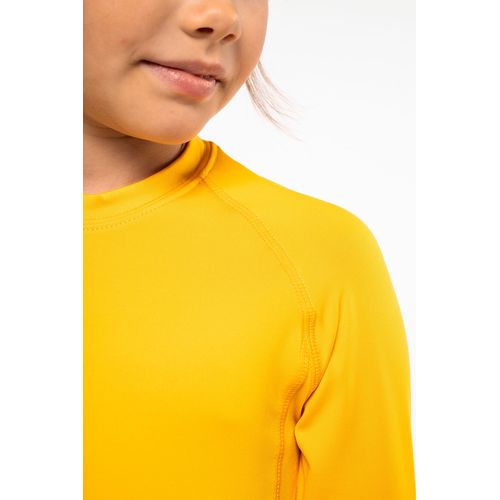 T-shirt double peau sport manches longues enfant thumbnail 4