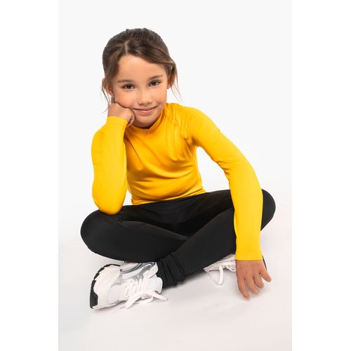 T-shirt double peau sport manches longues enfant thumbnail 9