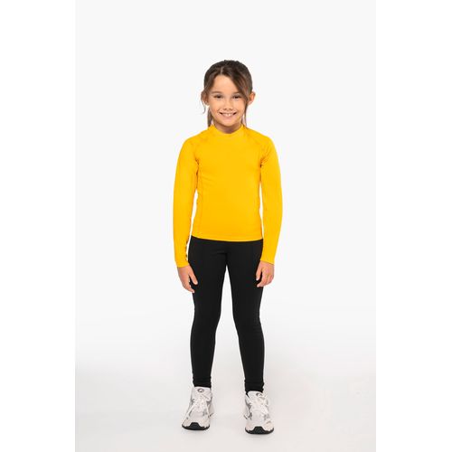 T-shirt double peau sport manches longues enfant