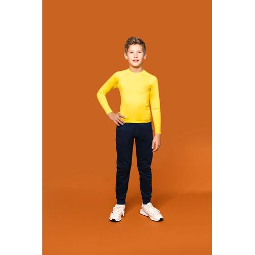 T-shirt double peau sport manches longues enfant - 3