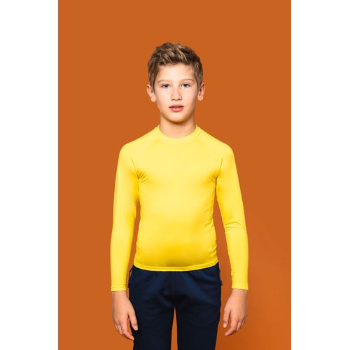 T-shirt double peau sport manches longues enfant - 1