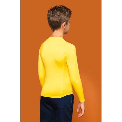 T-shirt double peau sport manches longues enfant - 2