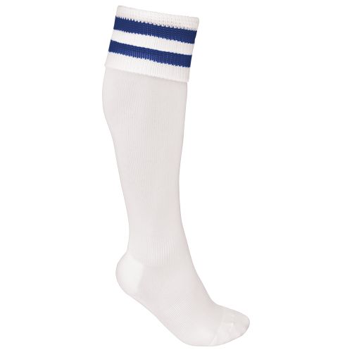 Chaussettes de sport rayées unisexe, Vêtement professionnel, Objets publicitaires, selection pro, Origine France, textile