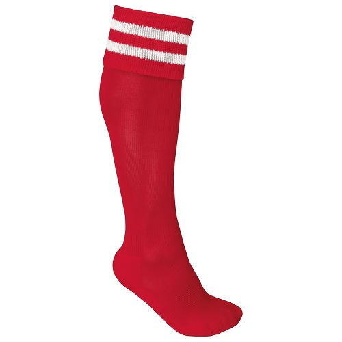Chaussettes de sport rayées unisexe, Vêtement professionnel, Objets publicitaires, selection pro, Origine France, textile