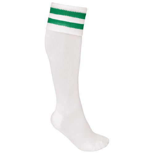 Chaussettes de sport rayées unisexe, Vêtement professionnel, Objets publicitaires, selection pro, Origine France, textile