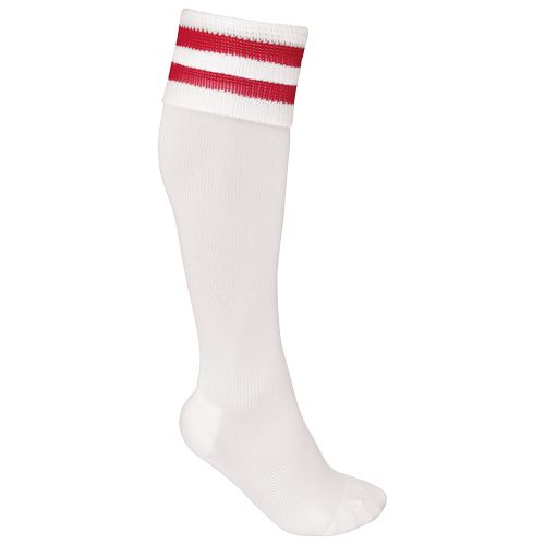 Chaussettes de sport rayées unisexe, Vêtement professionnel, Objets publicitaires, selection pro, Origine France, textile