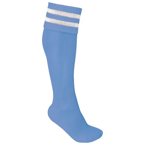 Chaussettes de sport rayées unisexe, Vêtement professionnel, Objets publicitaires, selection pro, Origine France, textile