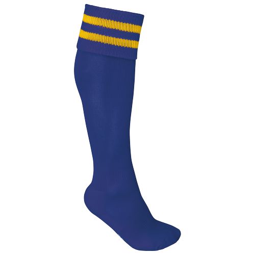 Chaussettes de sport rayées unisexe, Vêtement professionnel, Objets publicitaires, selection pro, Origine France, textile