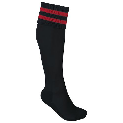 Chaussettes de sport rayées unisexe, Vêtement professionnel, Objets publicitaires, selection pro, Origine France, textile