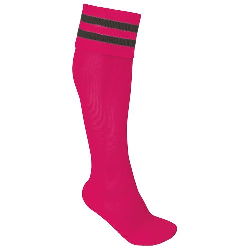 Chaussettes de sport rayées unisexe, Vêtement professionnel, Objets publicitaires, selection pro, Origine France, textile