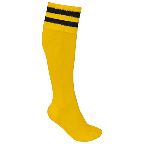 Chaussettes de sport rayées unisexe, Vêtement professionnel, Objets publicitaires, selection pro, Origine France, textile