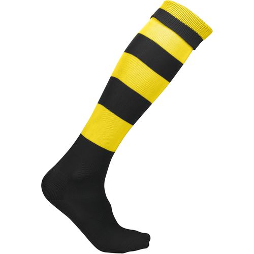 Chaussettes de sport cerclées unisexe - 2