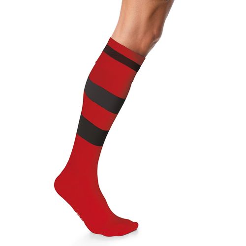 Chaussettes de sport cerclées unisexe, Vêtement professionnel, Objets publicitaires, selection pro, Origine France, textile