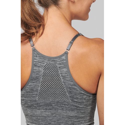 Brassière réglable sans couture femme - 8