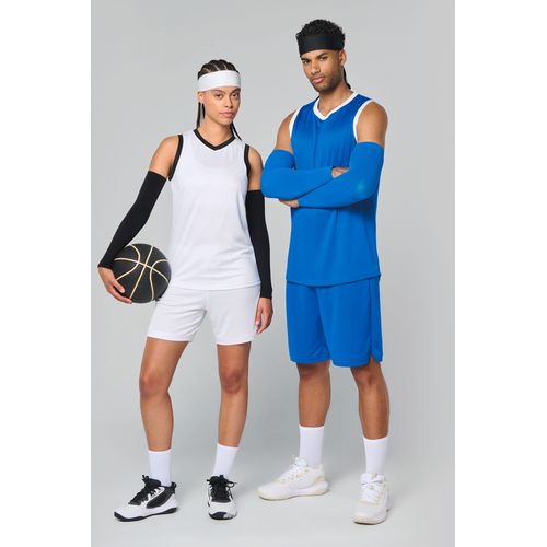 Manchon de sport sans couture unisexe