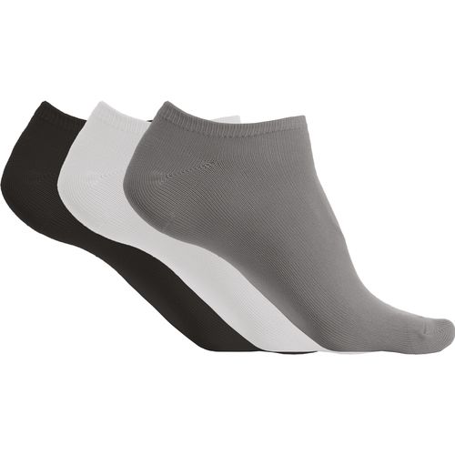 Socquettes microfibre unisexe - pack de 3 paires - 2