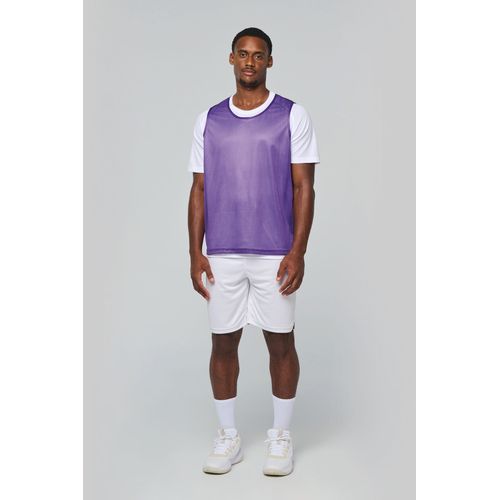 Chasuble en filet léger multisport unisexe - 2